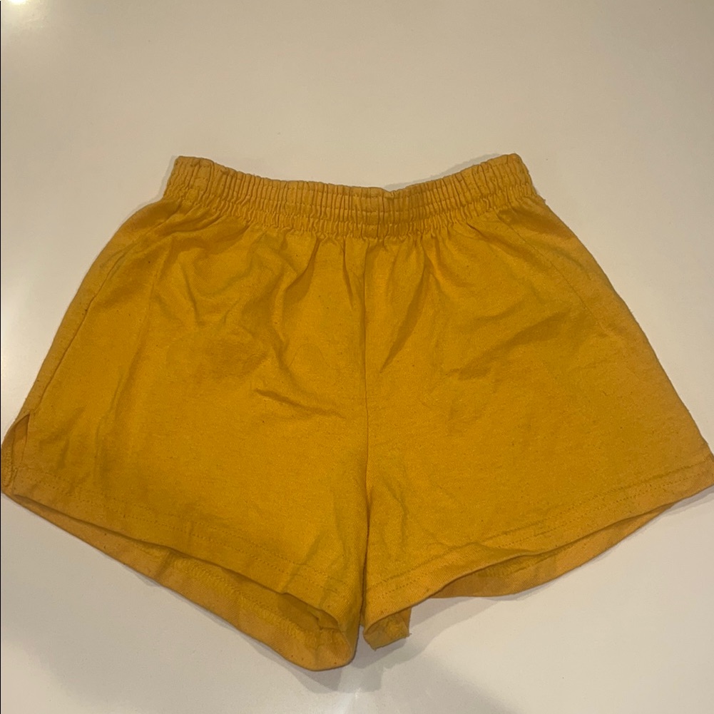 Yellow Women's Shorts
